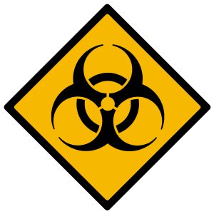 Biohazard logo - obeležavanje