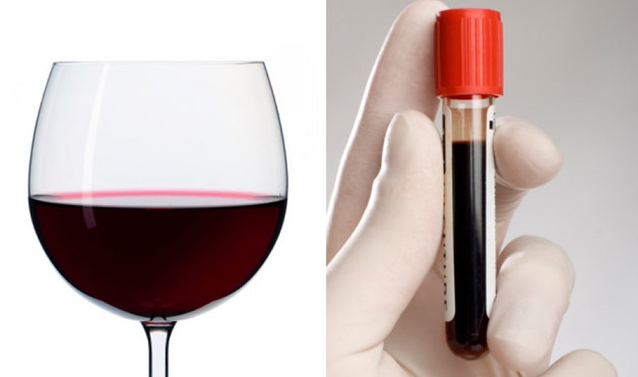 Vino pomaže krvi i izuzetno podseća na nju