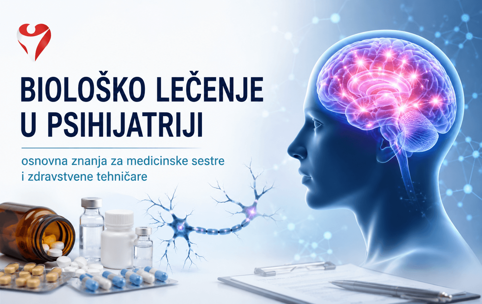 Biološko lečenje u psihijatriji – osnovna znanja za medicinske sestre i zdravstvene tehničare