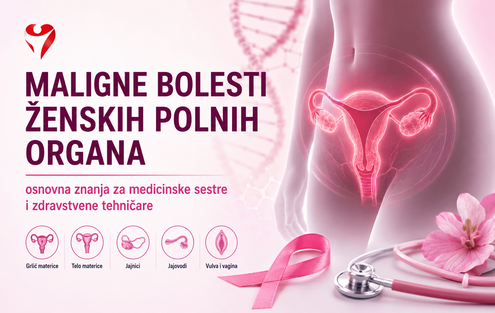 Maligne bolesti ženskih polnih organa – osnovna znanja za medicinske sestre i zdravstvene tehničare