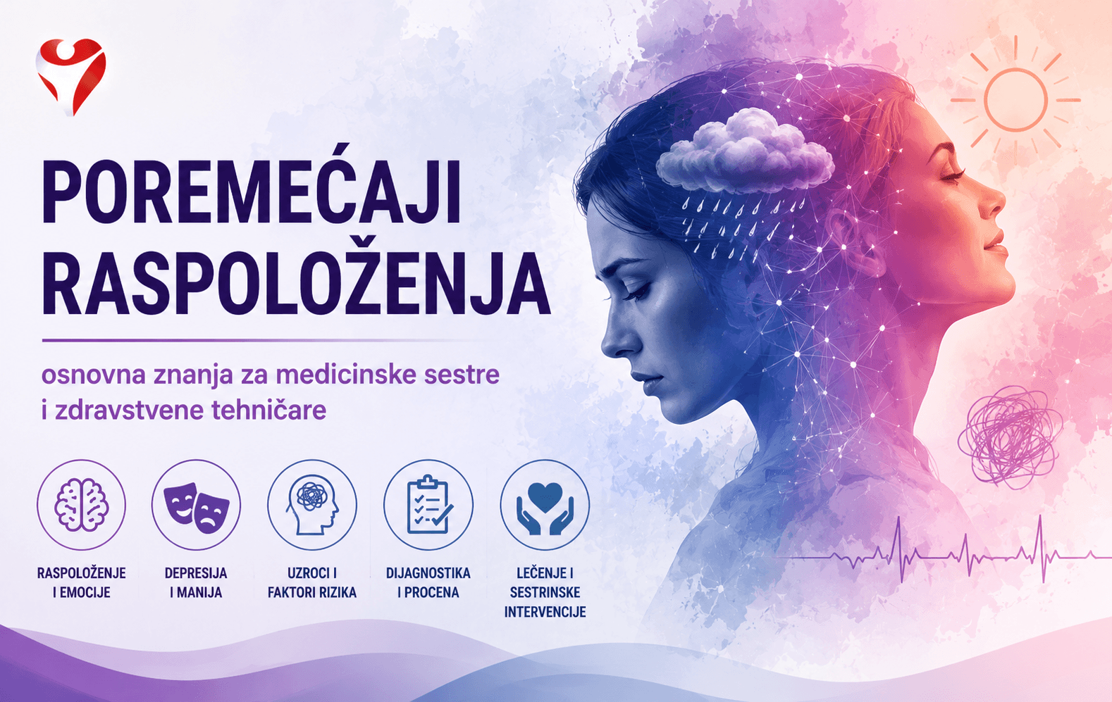 Poremećaji raspoloženja – osnovna znanja za medicinske sestre i zdravstvene tehničare